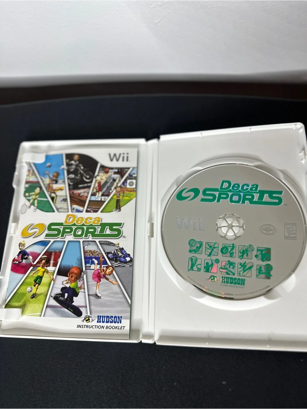 Deca Sports Nintendo Wii Complete CIB Tested & Working